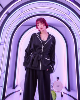 JURIN (XG)さんも訪れた期間限定のイベントへ是非足を運んでみて下さい!自分にピッタリの香りを見つけて♡