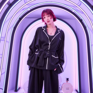 「シャネル」期間限定イベント にJURIN (XG)が降臨！選んだお気に入りの香りをチェック♡