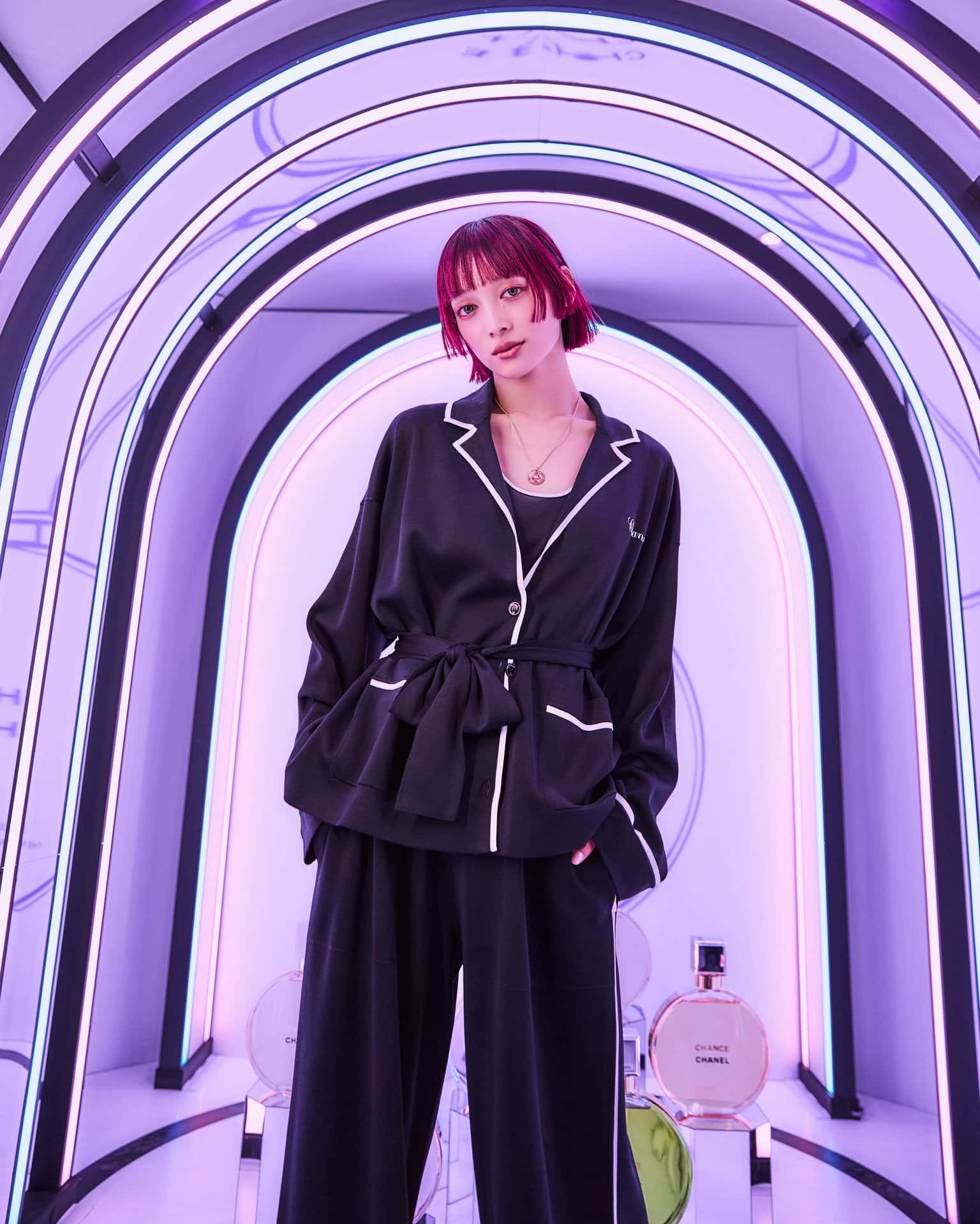 JURIN (XG)さんも訪れた期間限定のイベントへ是非足を運んでみて下さい！自分にピッタリの香りを見つけて♡