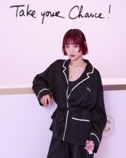 チャンス オー スプランディドのエスプリを体現する期間限定のイベントにJURIN (XG)さんが来場