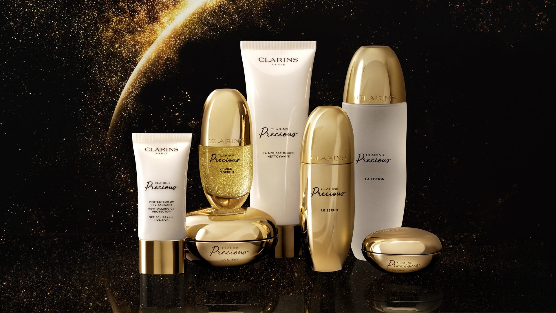 クラランスプレシャス」ライン