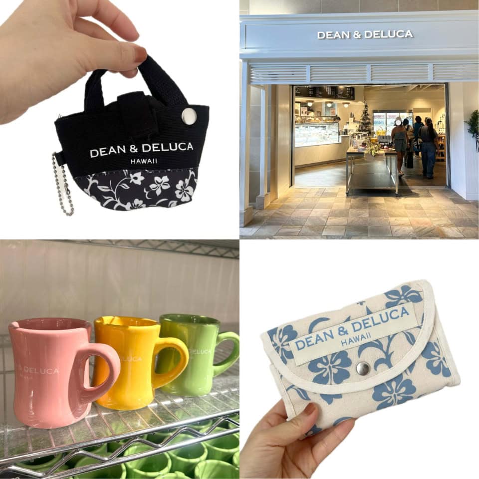 たたむとチャームになるバッグが可愛過ぎ!DEAN&DELUCAハワイ限定アイテム現地潜入レポート