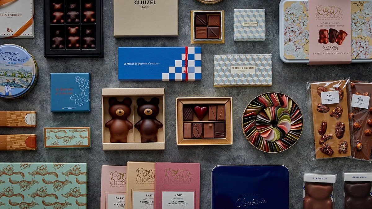 多彩なショコラが揃う、2026 年ディーン& デルーカ のバレンタインコレクション
