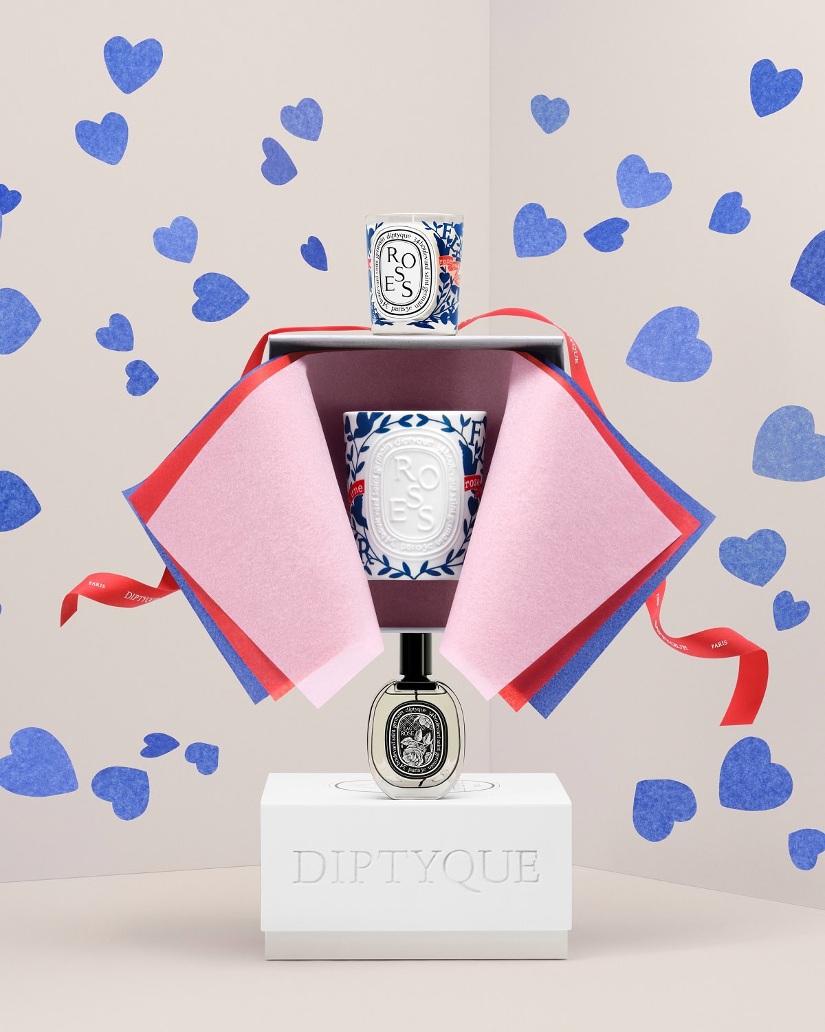 Diptyqu限定デザイン