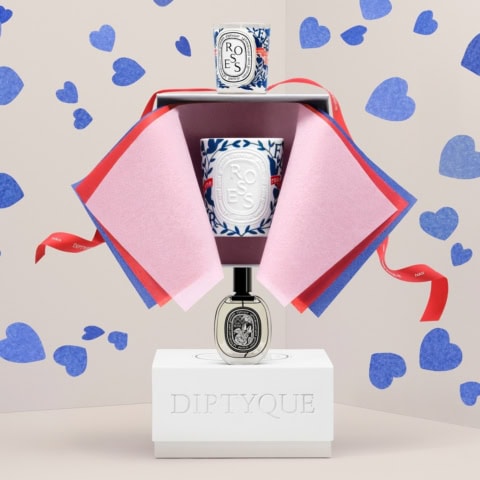 【Diptyque】からアーティストコラボのバレンタイン限定デザインが登場！