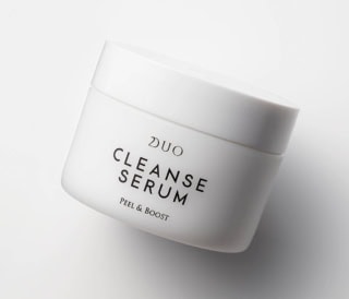 デュオ クレンズセラム ピール＆ブースト 90g ¥4,620（プレミアアンチエイジング・1月23日発売）