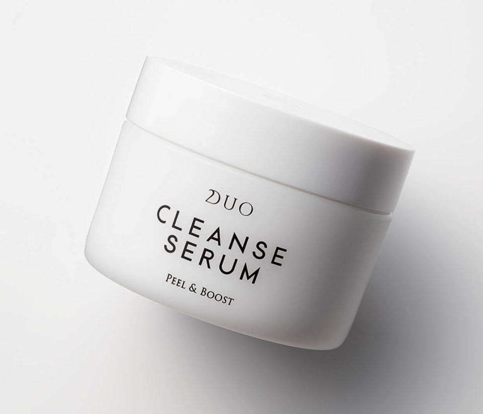デュオ クレンズセラム ピール＆ブースト 90g ¥4,620（プレミアアンチエイジング・1月23日発売）
