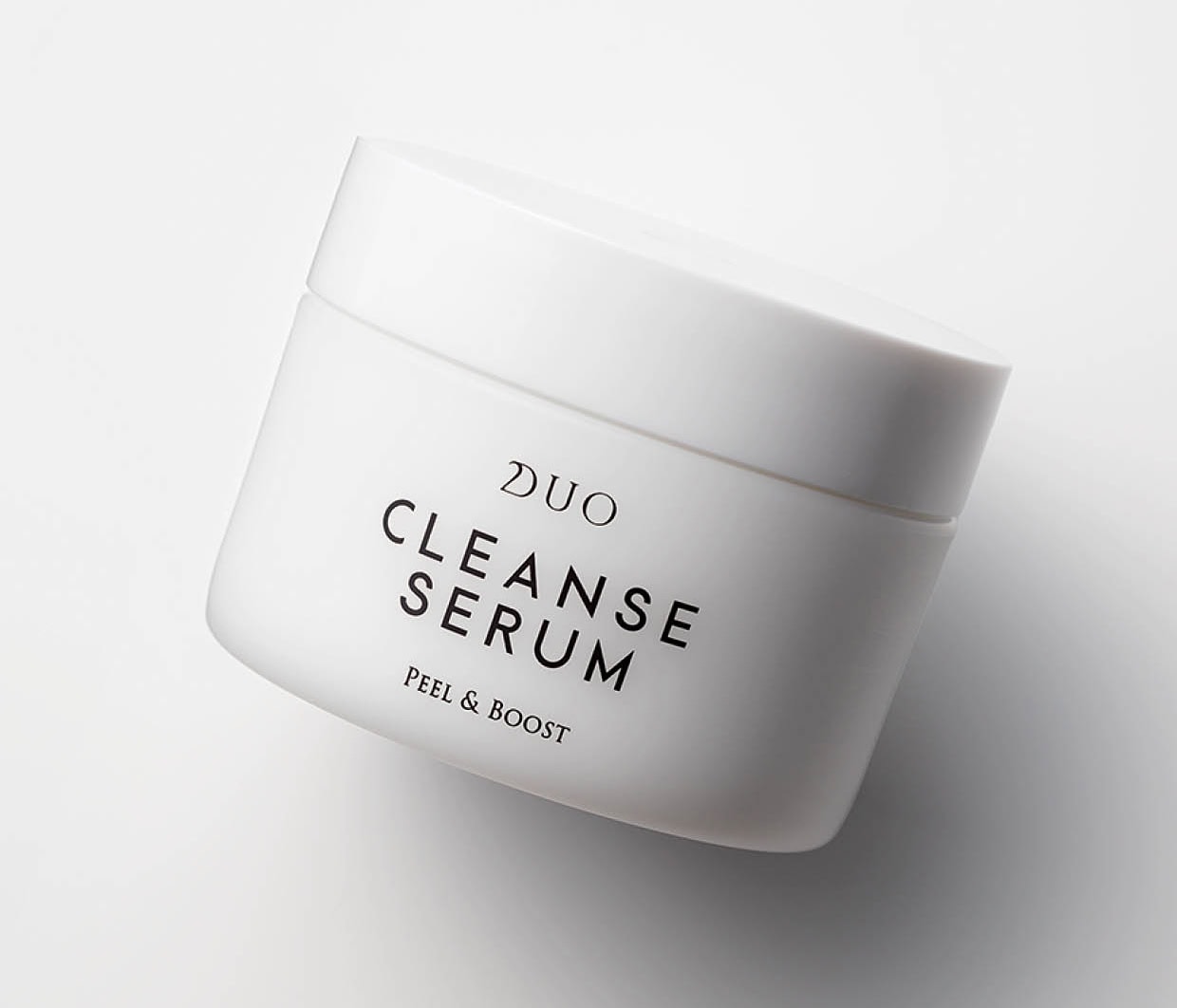 デュオ クレンズセラム ピール＆ブースト 90g ¥4,620（プレミアアンチエイジング・1月23日発売）
