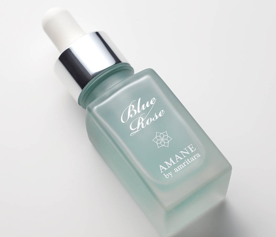 AMANE by amritara オイルセラム ブルーローズ 20mL ¥7,590（アムリターラ・1月26日発売）