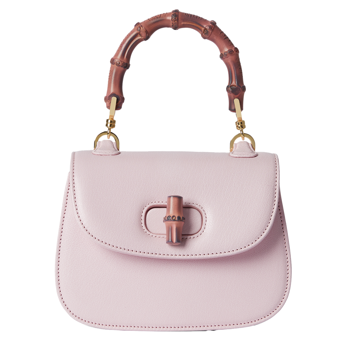 バッグ〈グッチ バンブー 1947〉［H11.5×W17.5×D6cm］¥594,000（グッチ／グッチ クライアントサービス）