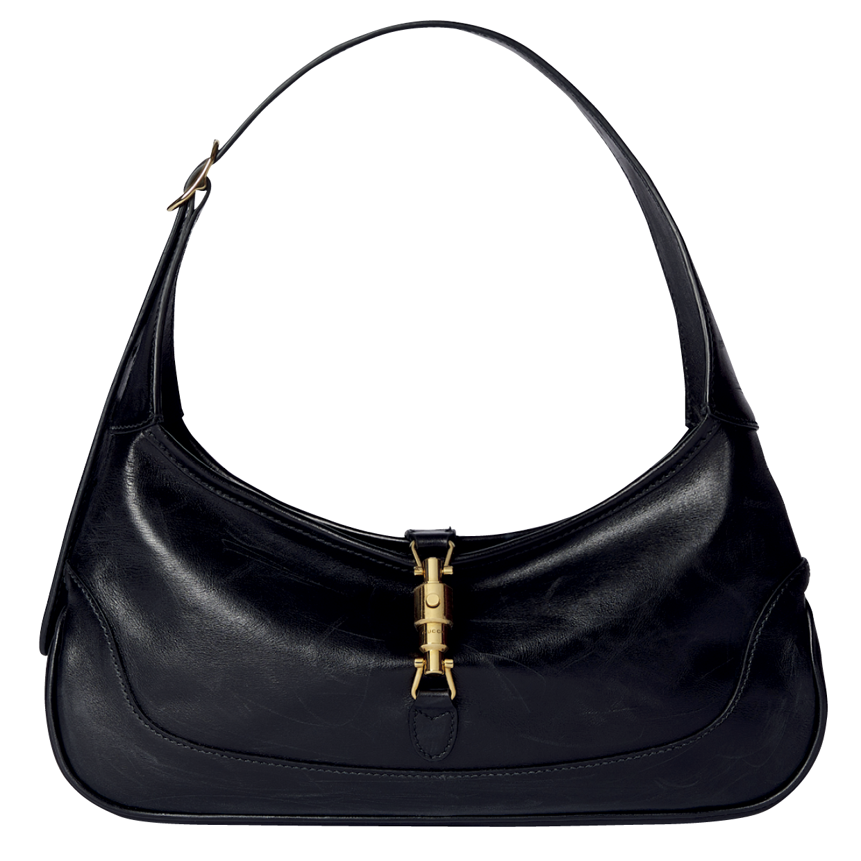 バッグ〈ジャッキー スリム〉［H16×W28×D3.5㎝］¥341,000（グッチ／グッチ クライアントサービス）