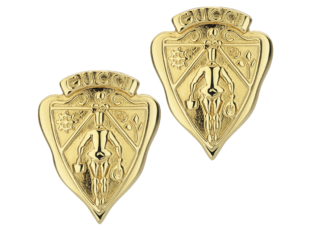 ポップアップ ショップ限定のピアス ¥71,500 ※ウィメンズストアのみ（グッチ／グッチ クライアントサービス）