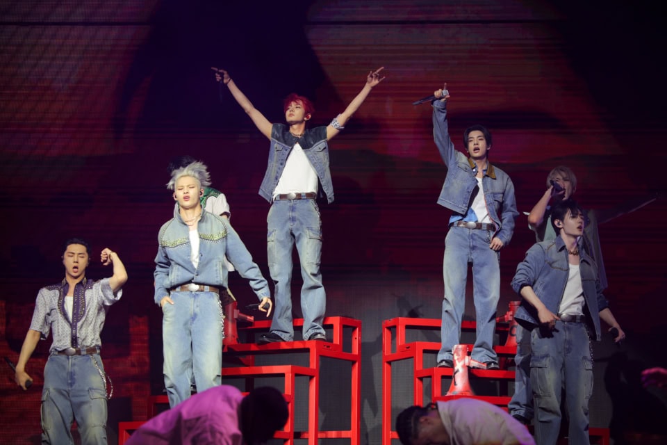 2025年、コーチェラのENHYPEN♥