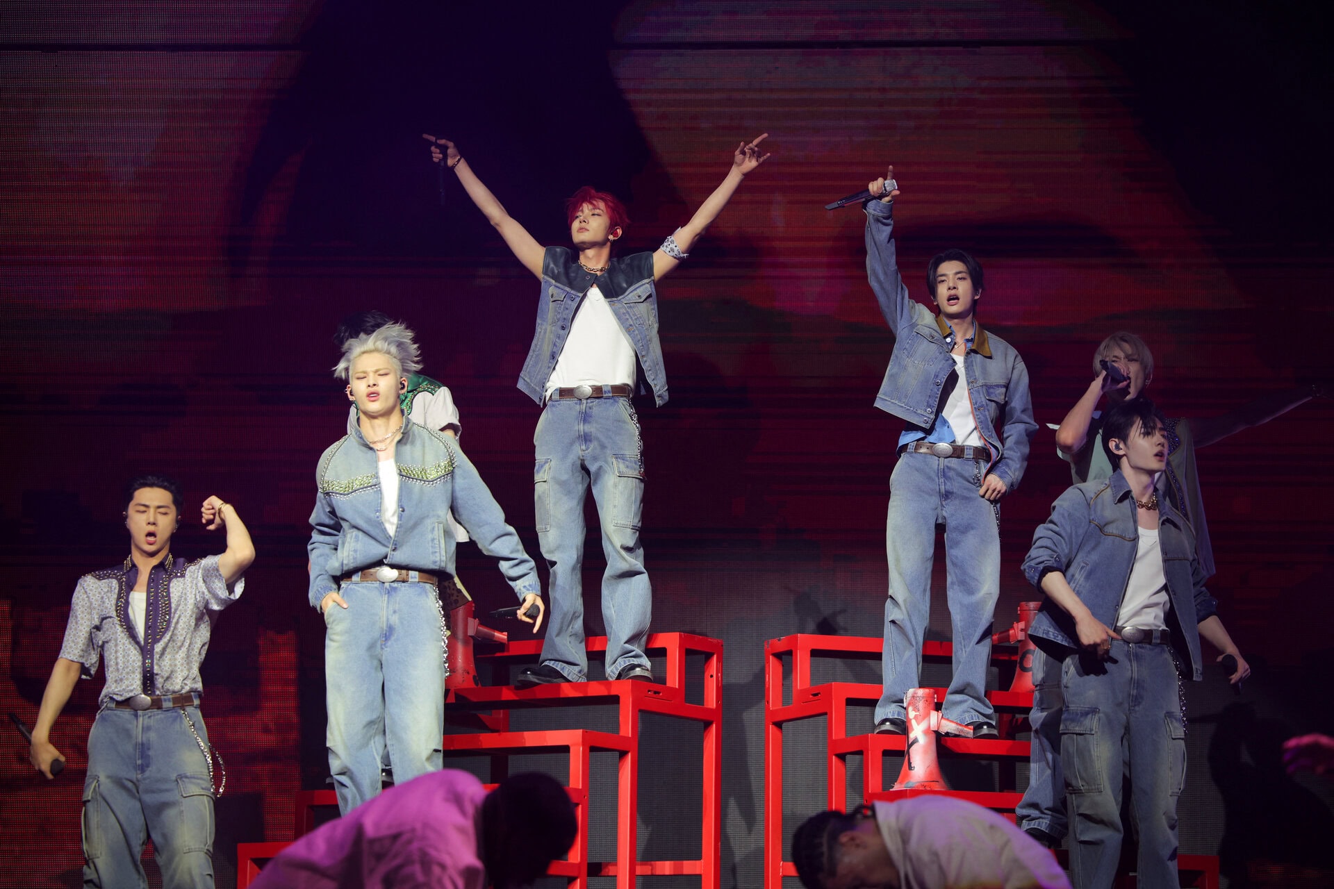 2025年、コーチェラのENHYPEN♥