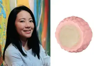 シンガポール出身「Edible Art（食べられるアート）」の提唱者　ジャニス・ウォン氏