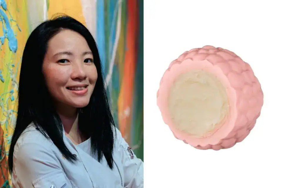 シンガポール出身「Edible Art（食べられるアート）」の提唱者　ジャニス・ウォン氏