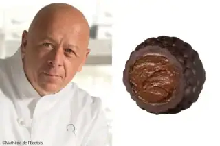 フランス料理界をリードする著名シェフ　ティエリー・マルクス氏