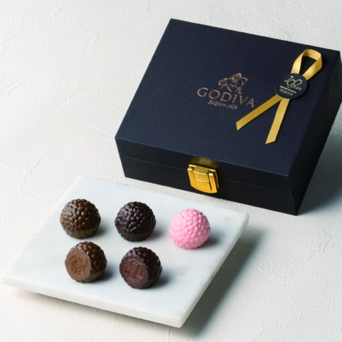 【ゴディバ】豪華すぎる！ 大人のためのチョコレート♡『100周年アニバーサリー』限定コレクション