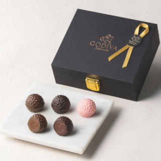 【GODIVA】豪華すぎる！ 大人のためのチョコレート♡『100周年アニバーサリー』限定コレクション