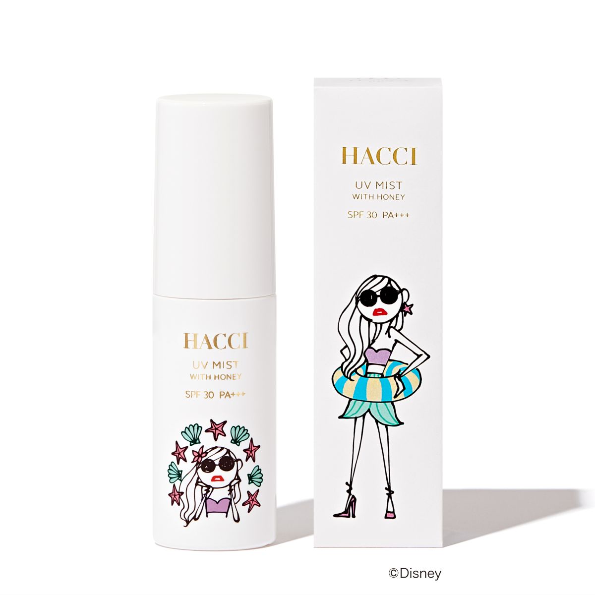 スキンケアしながら紫外線カット！ 【HACCIの人気限定UVケア】シリーズが2月１５日に登場！