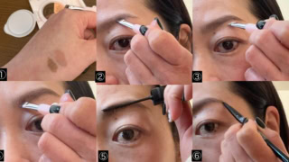 自眉を美眉にするコスメ「HBL」のクッションアイブロウ