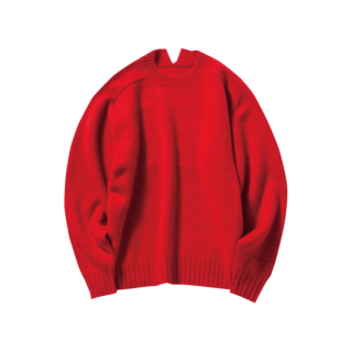 ニット¥211,200（カルヴェン／ビオトープ）