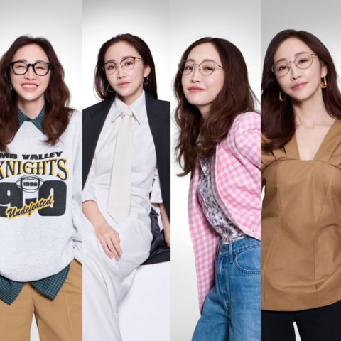 【美容家・神崎恵監修!】メガネをかけるだけで美人印象に変わる♡ジンズの「大人美容メガネ」