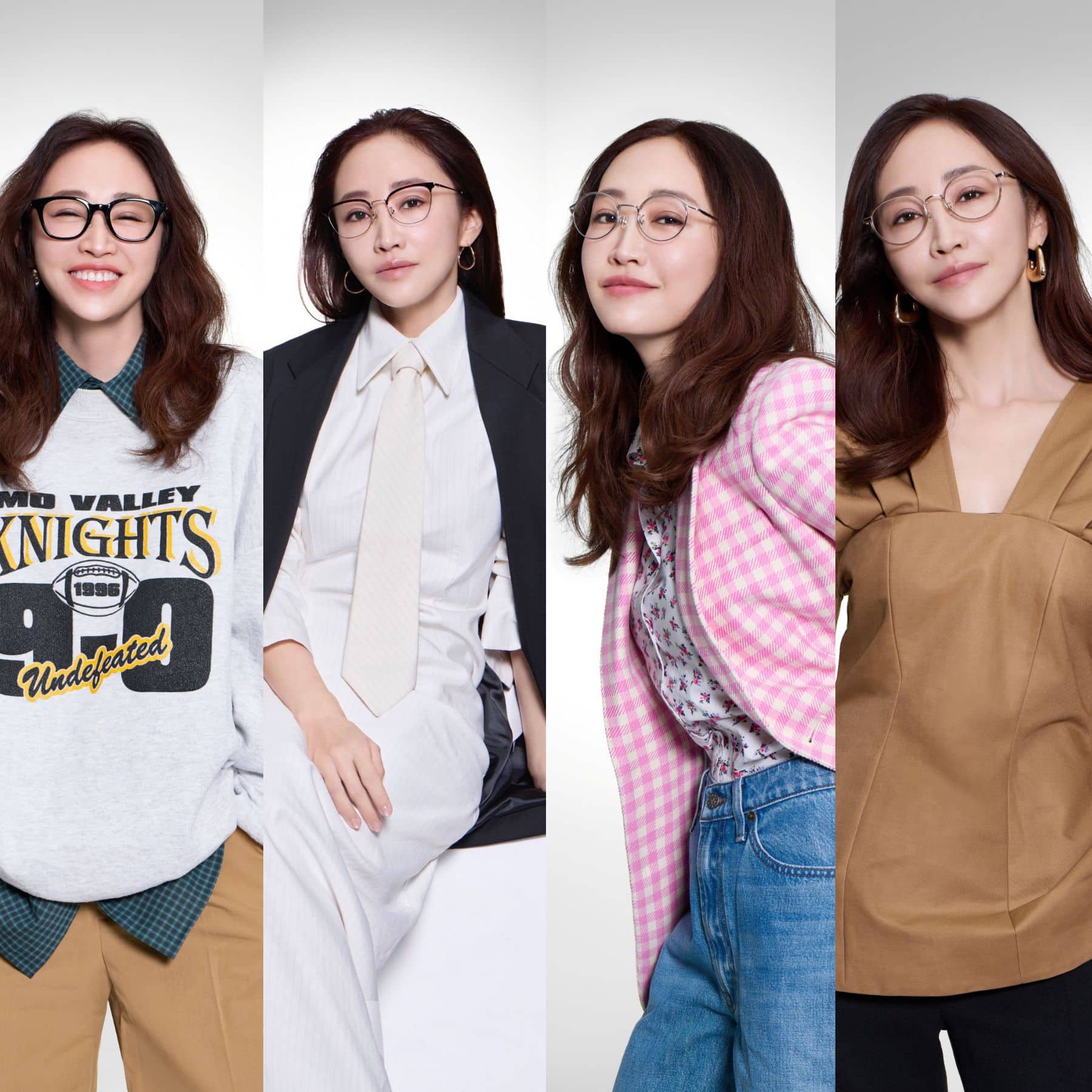 【美容家・神崎恵監修！】メガネをかけるだけで美人印象に変わる♡ジンズの「大人美容メガネ」