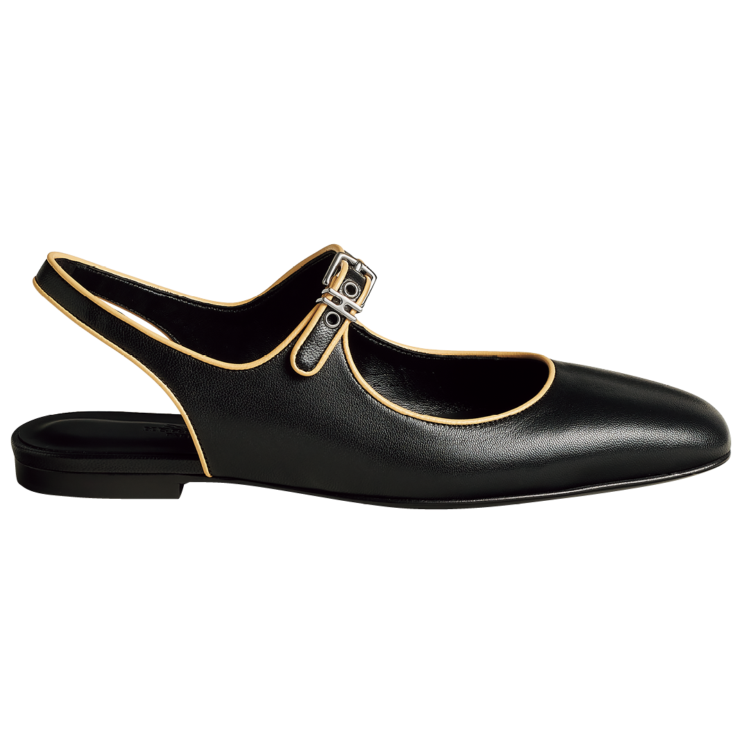 靴［ヒール1㎝］¥189,200（エルメス／エルメスジャポン）