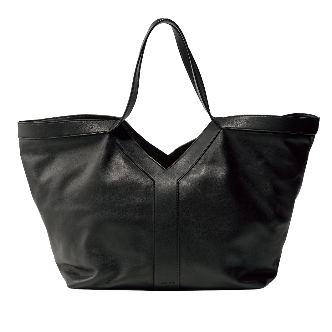 バッグ〈Y トート〉［H32×W37×D22.7㎝］¥632,000（サンローラン バイ アンソニー・ヴァカレロ／サンローラン クライアントサービス）