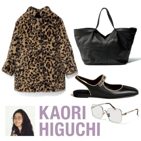 10万以下!【コーチ】レオパード柄コート♡樋口かほりがこの冬狙う「ご褒美ラグジュアリー」5選