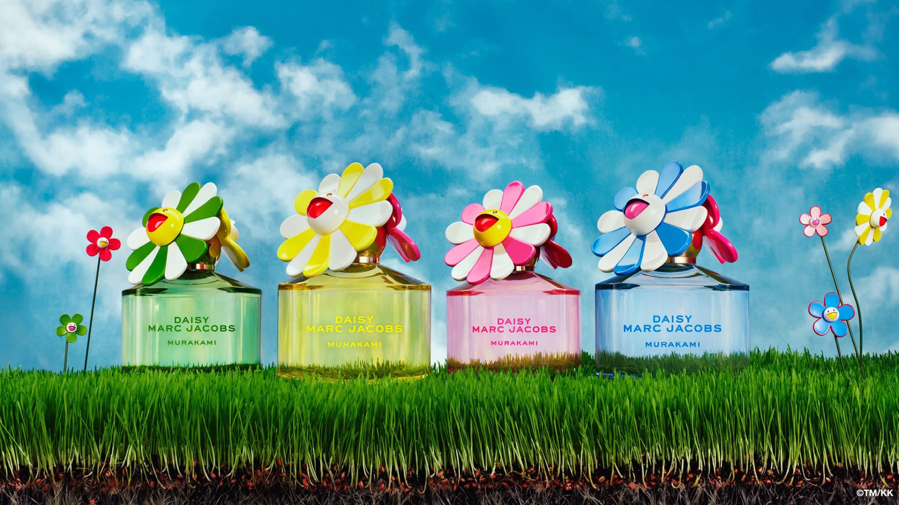 マークジェイコブス デイジー ムラカミ ピンク 限定版 オードパルファム　村上隆 マークジェイコブス デイジー ムラカミ 香水 オードパルファム 村上隆