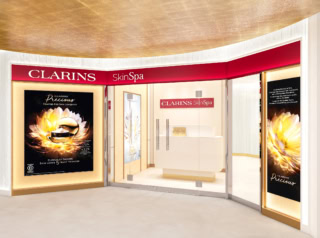 クラランス スキン スパ 名古屋松坂屋店