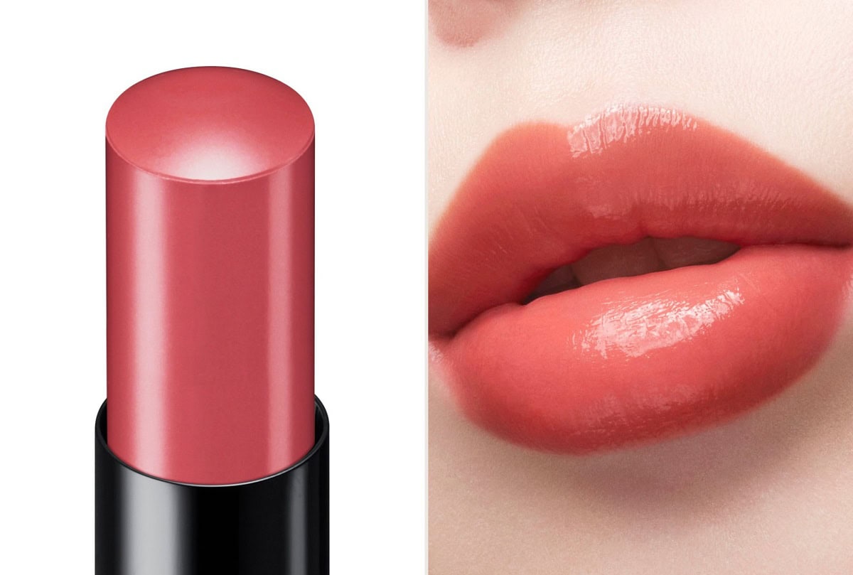 RD450 ダリアの誘惑　一目で心惹かれる凛とした情熱溢れるコーラルレッド