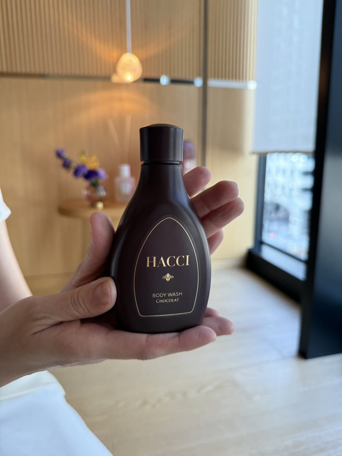 ボディウォッシュ ビー ショコラ