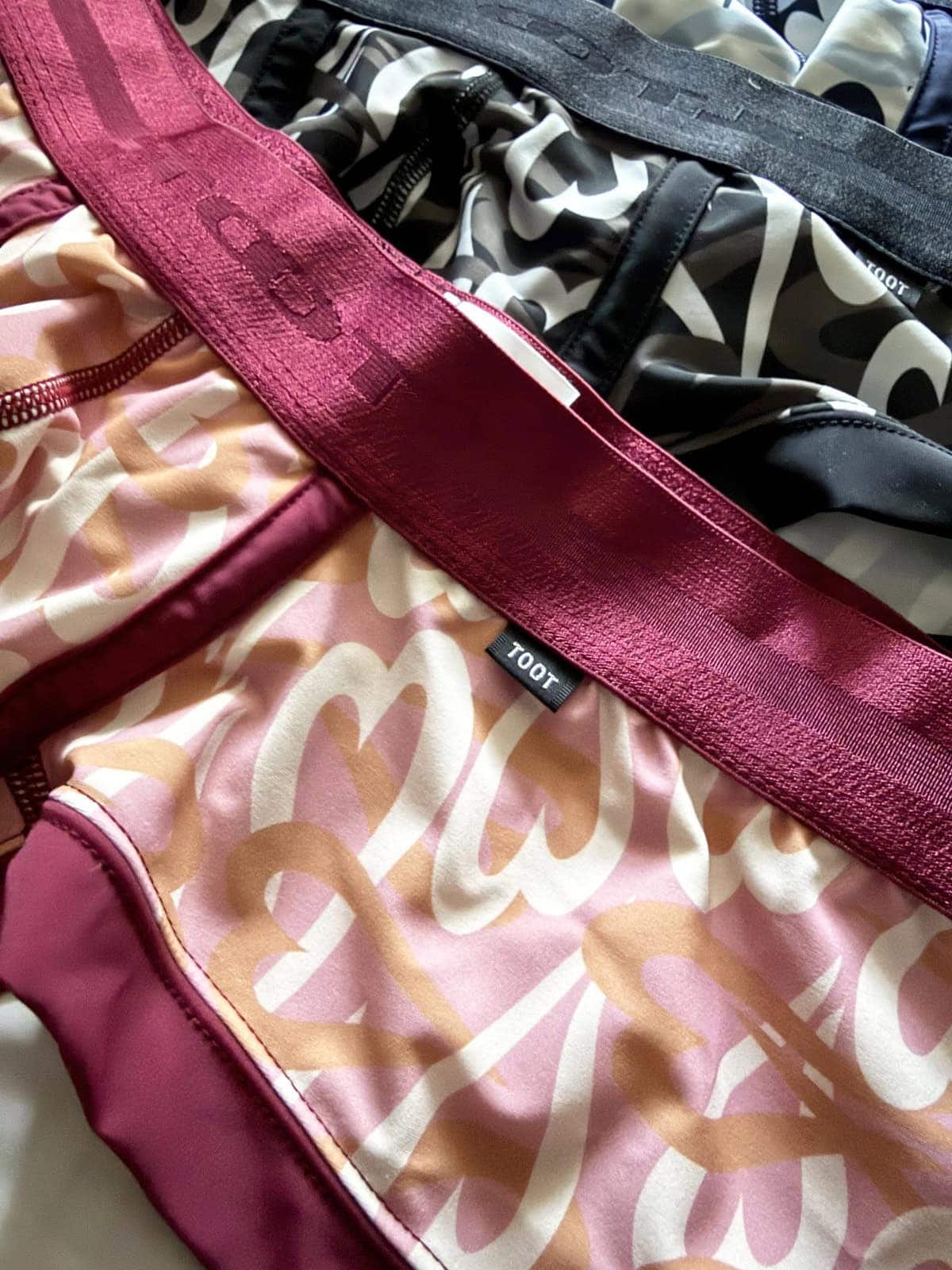 バレンタインギフトに【TOOT】のカモフラハート柄のアンダーウエアを！