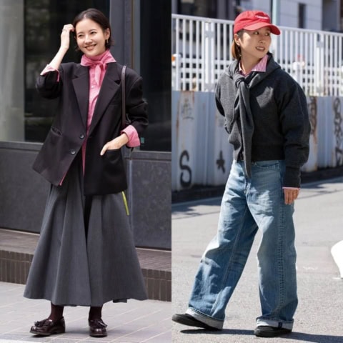 おしゃれな人は今「がんばらないトラッド」が気分。大人のための休日カジュアルスナップ18選【まとめ】