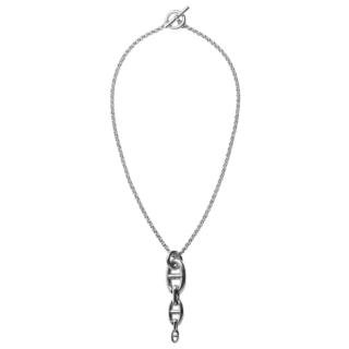 ネックレス〈シェーヌ・ダンクル・アンシェネ〉［SV］¥623,700（エルメス／エルメスジャポン）