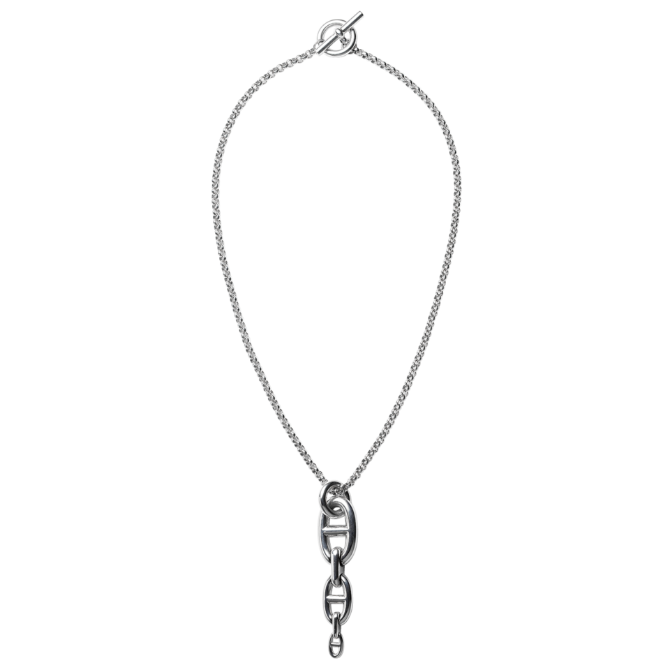ネックレス〈シェーヌ・ダンクル・アンシェネ〉［SV］¥623,700（エルメス／エルメスジャポン）
