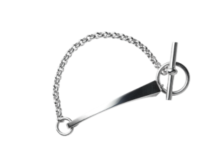 ブレスレット〈クルー・ド・フォルジュ〉［SV］¥281,600（エルメス／エルメスジャポン）