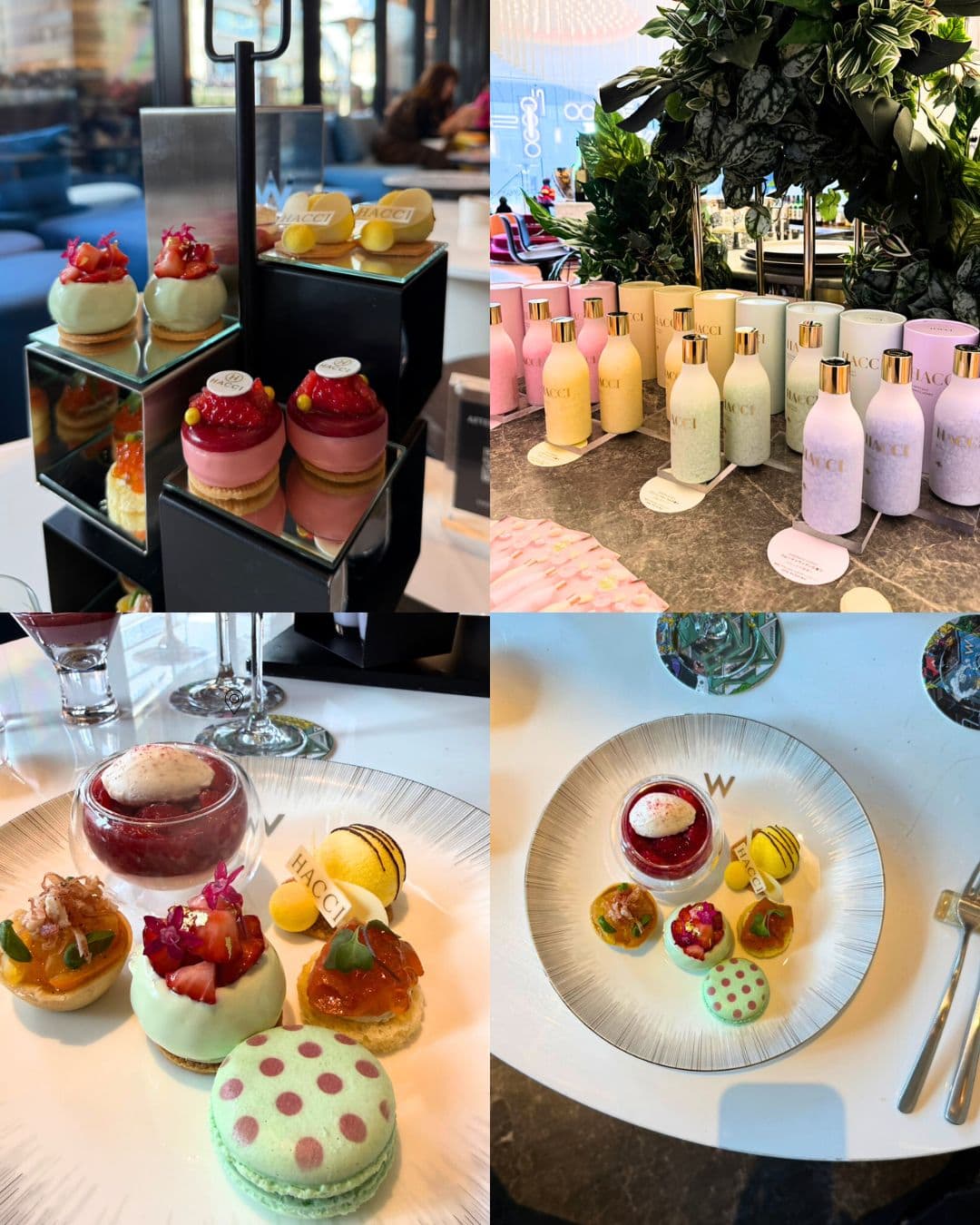 HACCIアフタヌーンティー