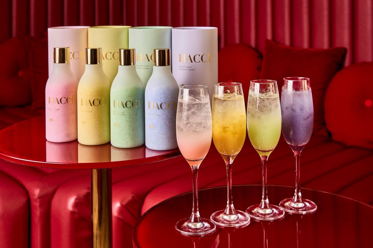 【HACCI×W大阪】期間限定アフタヌーンティー「ストロベリー ハニー リトリート」開催中！