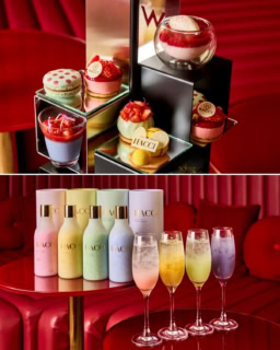 【HACCI×W大阪】期間限定アフタヌーンティー「ストロベリー ハニー リトリート」開催中!