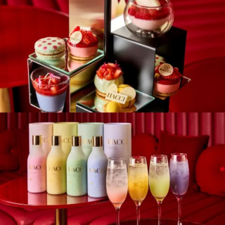 【HACCI×W大阪】期間限定アフタヌーンティー「ストロベリー ハニー リトリート」開催中！