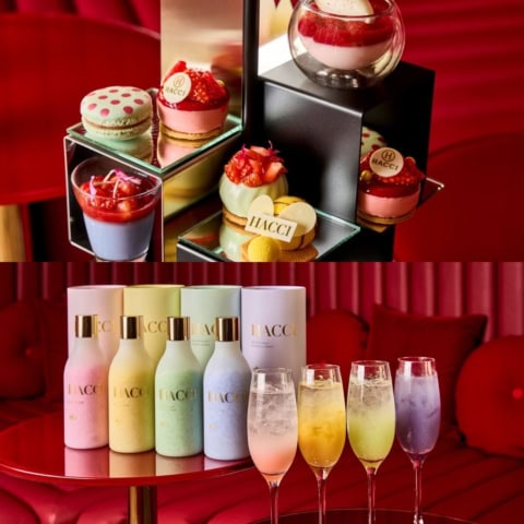 【HACCI×W大阪】期間限定アフタヌーンティー「Strawberry Honey Retreat」開催中!