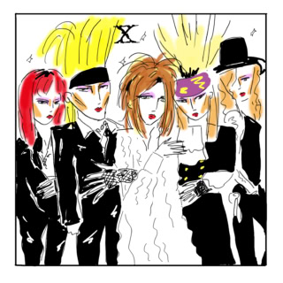 小学校6年生には衝撃。音楽性に戦慄したX