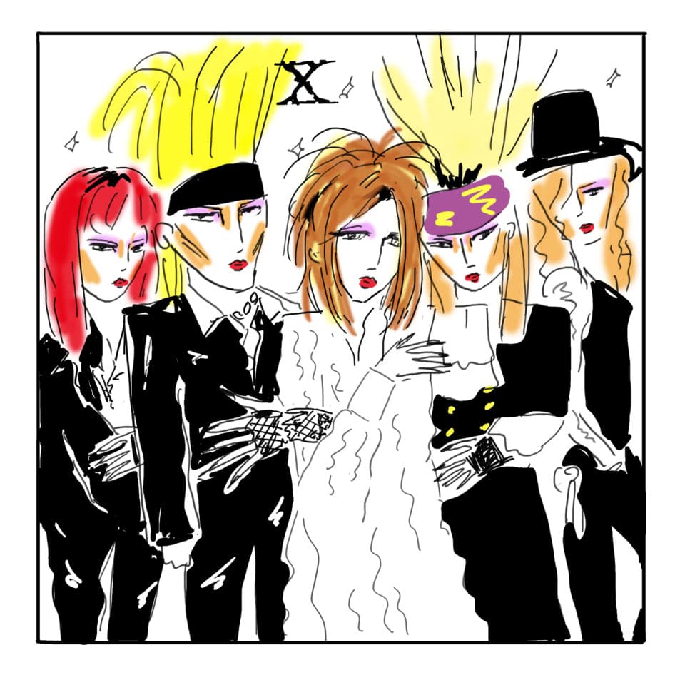 小学校6年生には衝撃。音楽性に戦慄したX