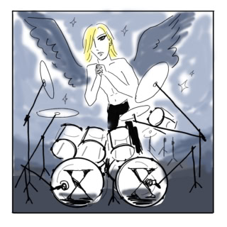 今でも好き。憧れるし尊敬するYOSHIKI