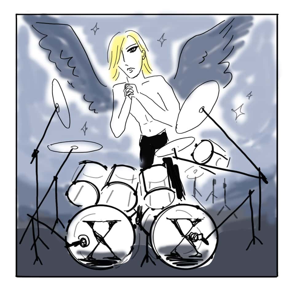 今でも好き。憧れるし尊敬するYOSHIKI