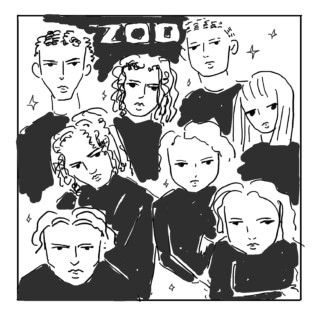 中3で初ファンクラブ入会、初追っかけを経験させてくれた、ZOO